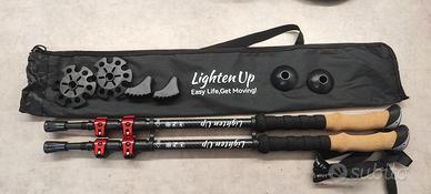 Racchette da trekking in carbonio