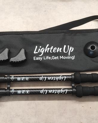 Racchette da trekking in carbonio