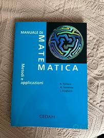 Manuale di matematica - metodi e applicazioni