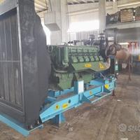 Generatore 350kw v12