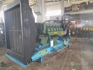 Generatore 350kw v12