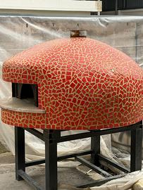 FORNO PIZZA A LEGNA A CUPOLA – PIZZA NAPOLETANA