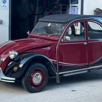 Citroen 2cv Charleston ASI  1982 CRS  Perfetta
