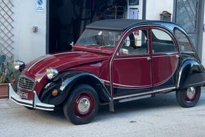 Citroen 2cv Charleston ASI  1982 CRS  Perfetta