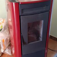 Stufa a pellet Extraflame Nordica modello Kitty