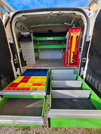 Allestimento per fiat doblò 