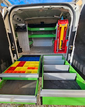 Allestimento per fiat doblò 