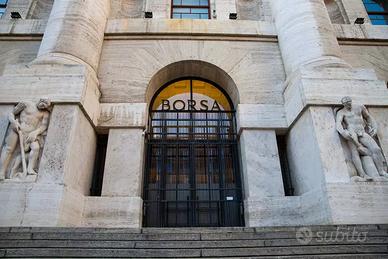Borsa valori di milano * azione vera di una volta