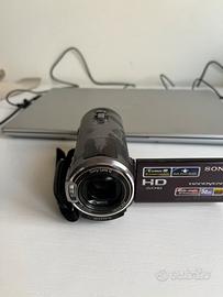 Sony handycam hdr-cx350VE + accessori