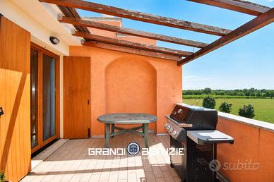 DUE CAMERE CON TERRAZZO ABITABILE
