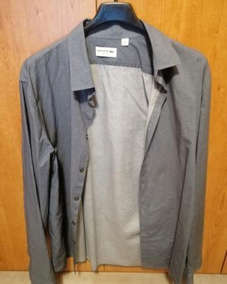 2 camice  LACOSTE uomo  TAGLIA XL