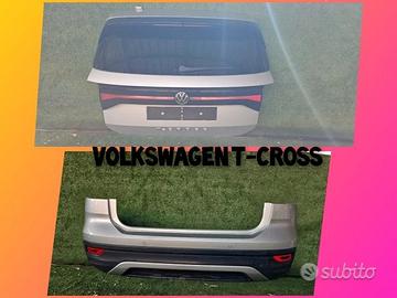 Portellone posteriore volkswagen t-cross