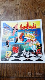 Renè, opera 50x50 inter e 4 opere 20x20