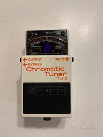 Boss chromatic tuner