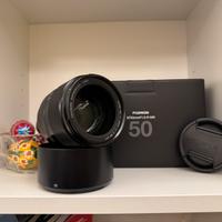 Fujinon XF50mm F1.0 R WR