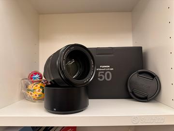 Fujinon XF50mm F1.0 R WR