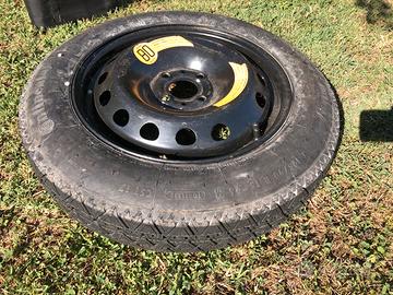 Ruotino R15 4 fori per Fiat ecc