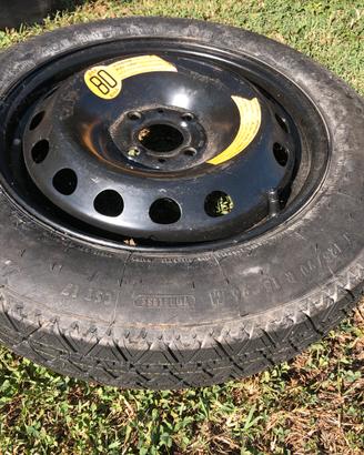 Ruotino R15 4 fori per Fiat ecc