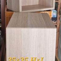 CUBO IN LEGNO