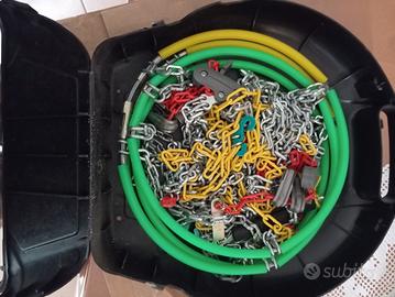 catene da neve nuove 