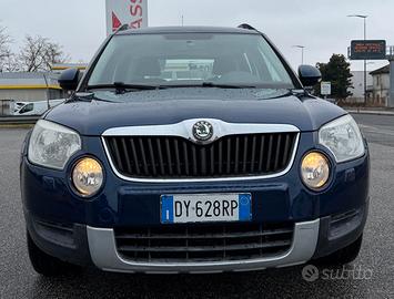 skoda yeti 4x4 Rittiro permuta 