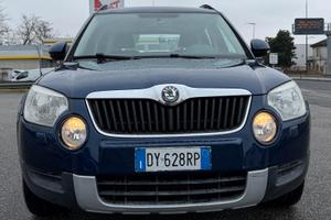 skoda yeti 4x4 Rittiro permuta 
