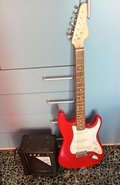 Chitarra Soundsation rocker + amplificatore 