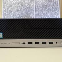 Hp prodesk 600 g4 i5 8gb 128gb ssd