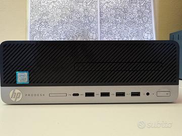 Hp prodesk 600 g4 i5 8gb 128gb ssd