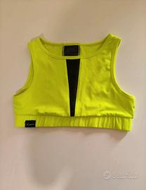 Top Sportivo Legea Giallo Fluo