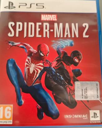 Gioco ps5 Spiderman 2
