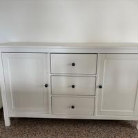 Mobile buffet Ikea bianco linea HEMNES