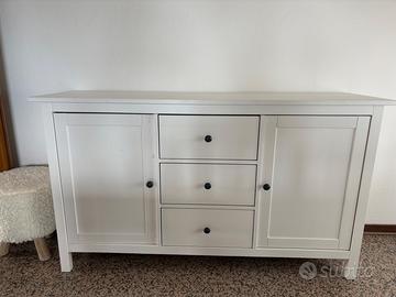 Mobile buffet Ikea bianco linea HEMNES