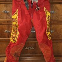 Pantaloni vintage M.Roberts motocross anni 70