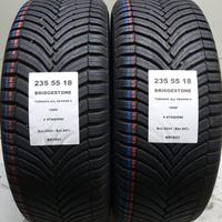 2 GOMME 235 55 18 BRIDGESTONE BR1601