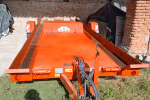 carrello pianale porta trattori, sacconi ,rotobale