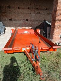 carrello pianale porta trattori, sacconi ,rotobale
