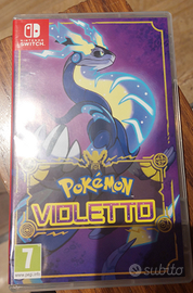 Videogioco Nintendo Switch Pokemon Violetto