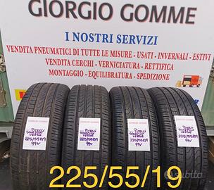 Gomme 225/55/19 Nuove e usate in otime condizioni