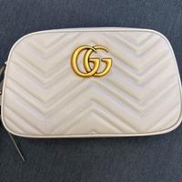 Gucci camera bag grey