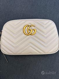 Gucci camera bag grey