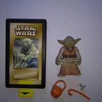 Action Figure Kenner Yoda Star Wars Jedi