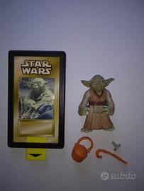 Action Figure Kenner Yoda Star Wars Jedi