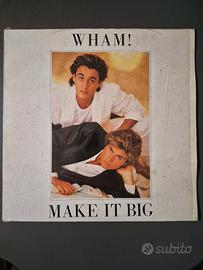LP wham "make it big" anno 1984