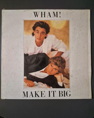 LP wham "make it big" anno 1984