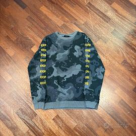 Felpa Octopus Camo Crewneck