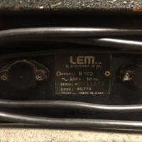 Ampli basso Lem B 102