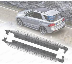 PEDANE LATERALI MERCEDES ML W166 GLE W166 11-16