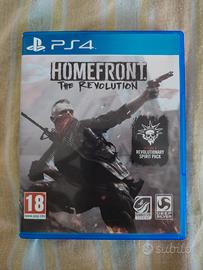 Gioco HOMEFRONT  THE REVOLUTION per PS4 e PS5