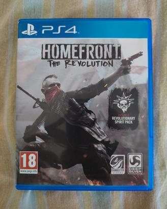 Gioco HOMEFRONT  THE REVOLUTION per PS4 e PS5